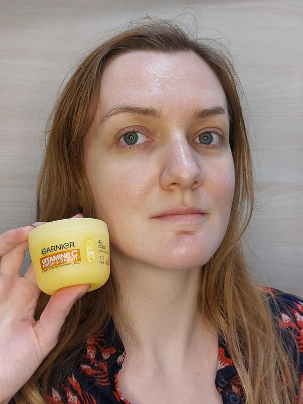 À la fin de la journée après avoir utilisé la crème sorbet le matin