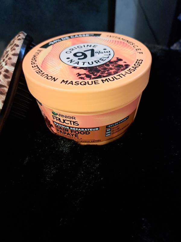 Masque papaye
