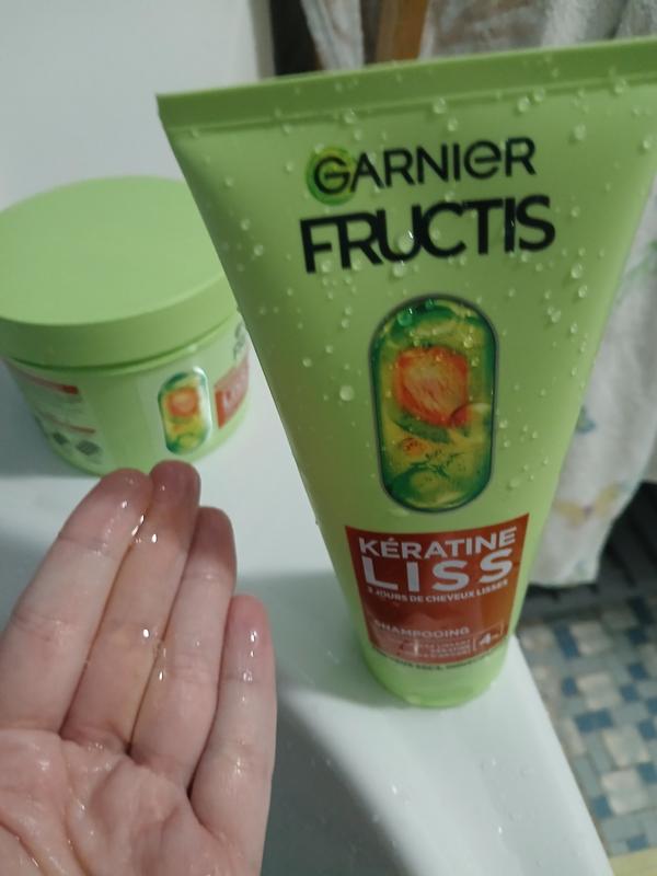 Decouverte de la texture du shampoing