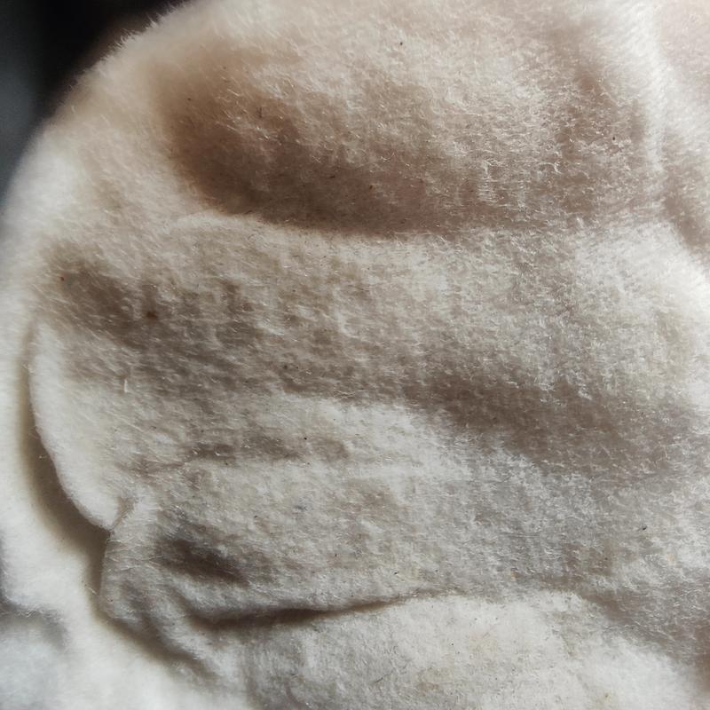Coton jetable après utilisation de l'eau micellaire 🥰