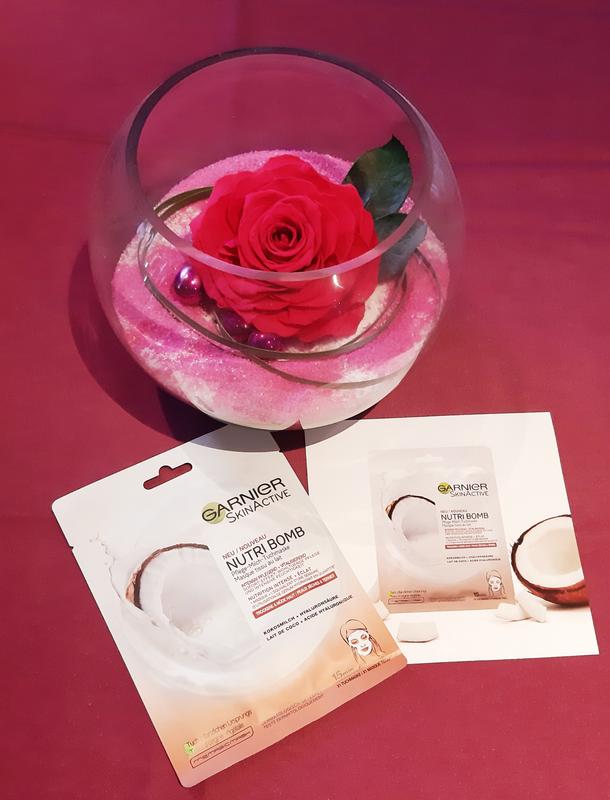 Masque Garnier Nutri Bomb