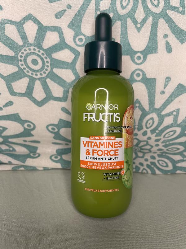 Garnier fructis vitamines et force