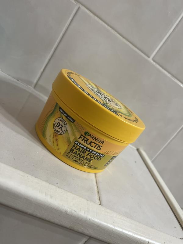Hair food banane