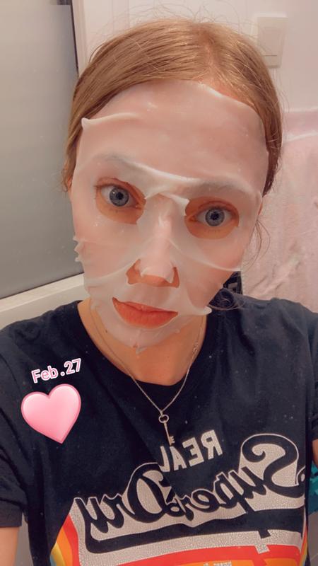 Pause du masque