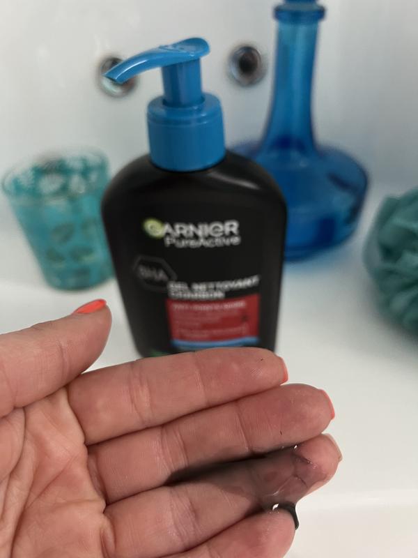 Mon gel nettoyant charbon Garnier