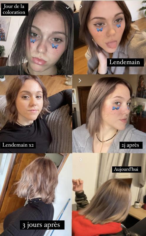 Les étapes après la coloration