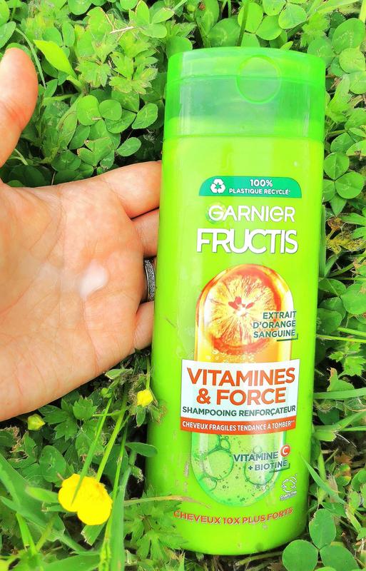 Texture du shampooing