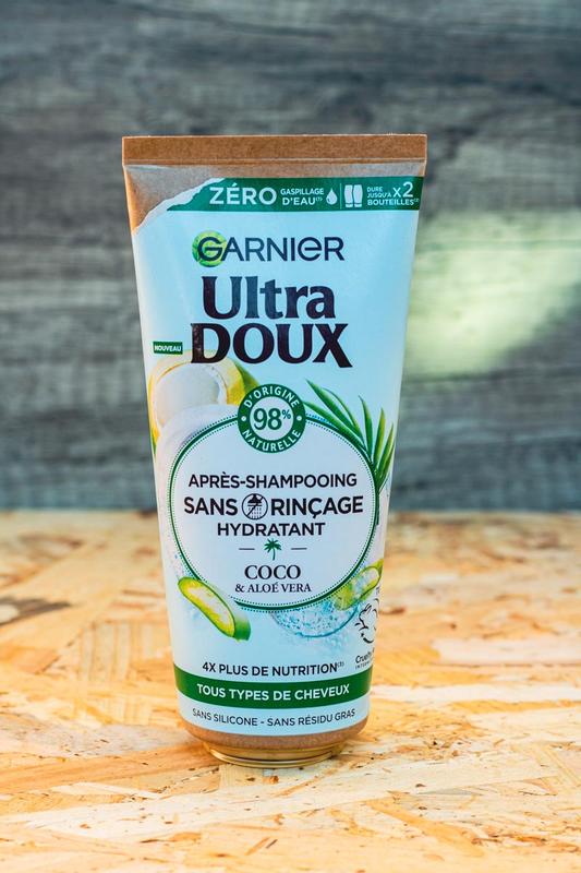 Après-shampoing sans rinçage coco aloe vera