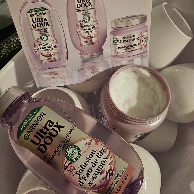 Découverte  de mon test garnier