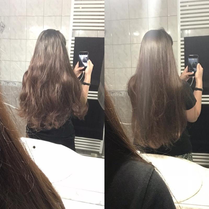 Avant / Après utilisation de la gamme