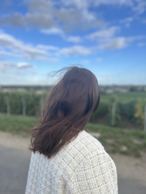 Ma nouvelle coloration