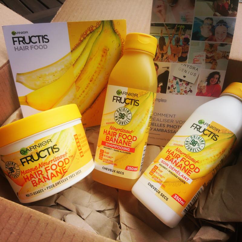 Routine cheveux secs