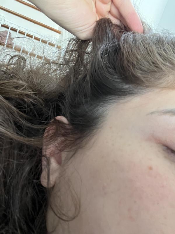 Ancien avec cheveux blancs
