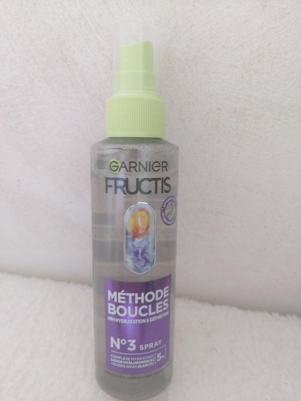 Spray Méthode Boucles – 48H Hydratation & Définition