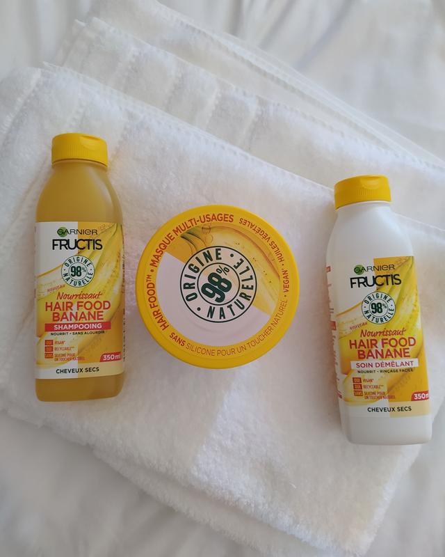 Toute ma gamme Hair Food Banane