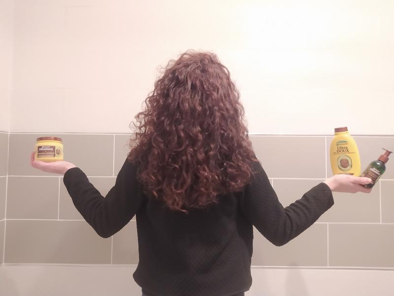 Teste sur les cheveux de mon amie
