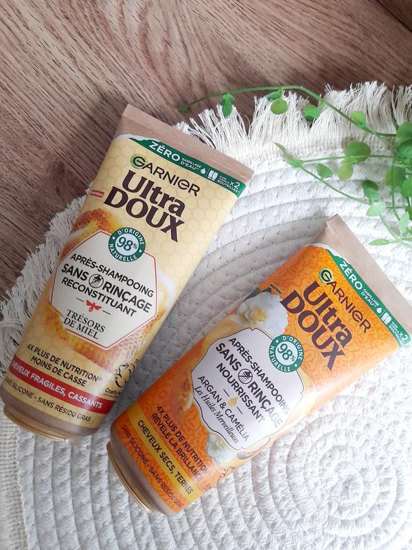 Après shampoing sans rinçage Ultra Doux Argan & camélia