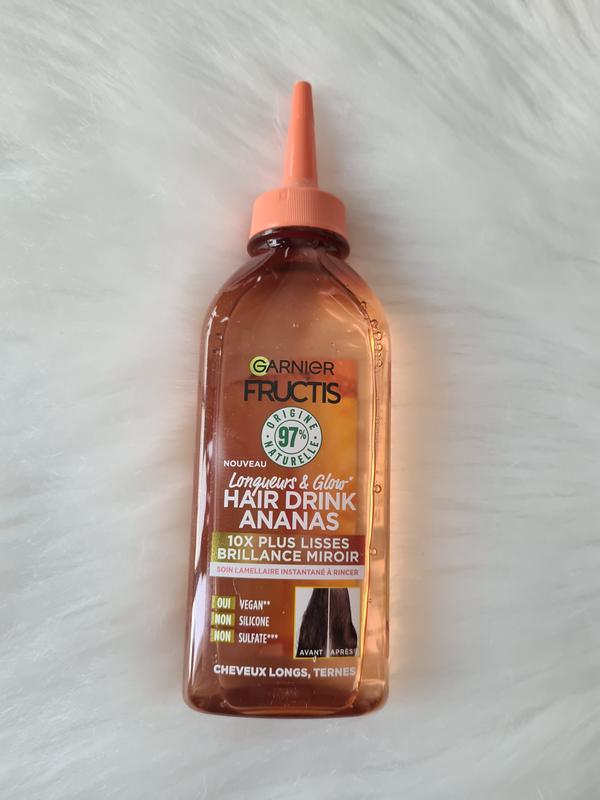 Garnier fructis hair Drink ananas