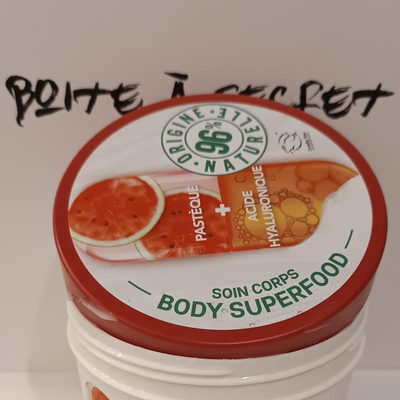 Mille merci Garnier