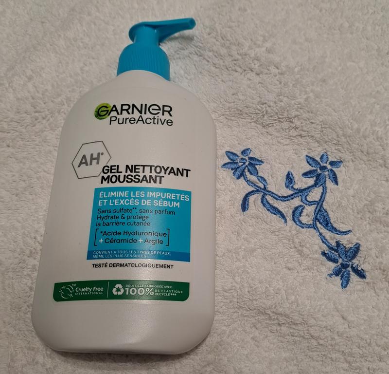 Mon nettoyant visage