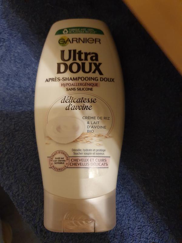 Après shampoing ultra doux douceur d'avoine
