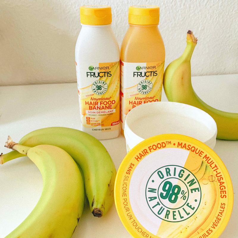 Gamme Hairfood Banane