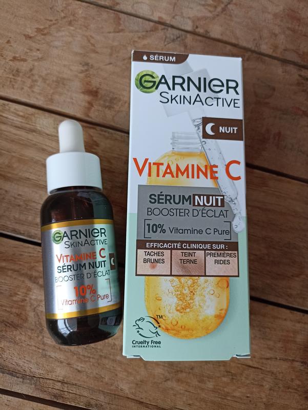 S�rum nuit anti tache vitamine C Garnier