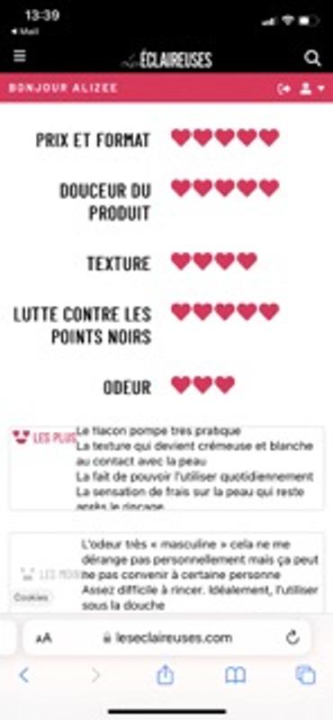 Avis sur la photo 6.