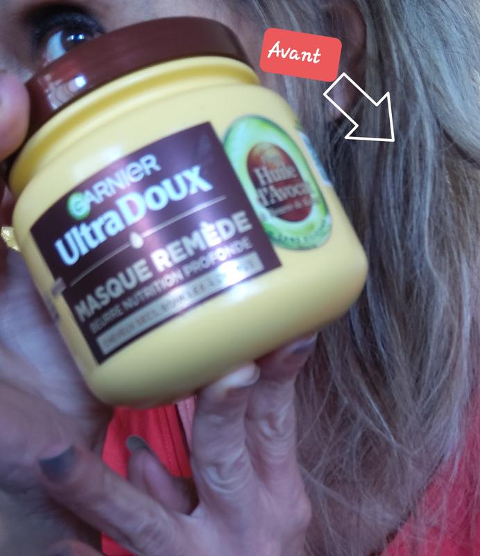 Après utilisation du Masque