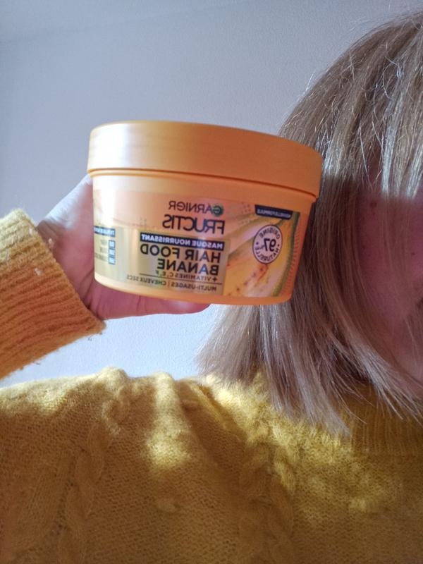 Après avoir utiliser le masque nourrissant mes cheveux sont doux et brillants.