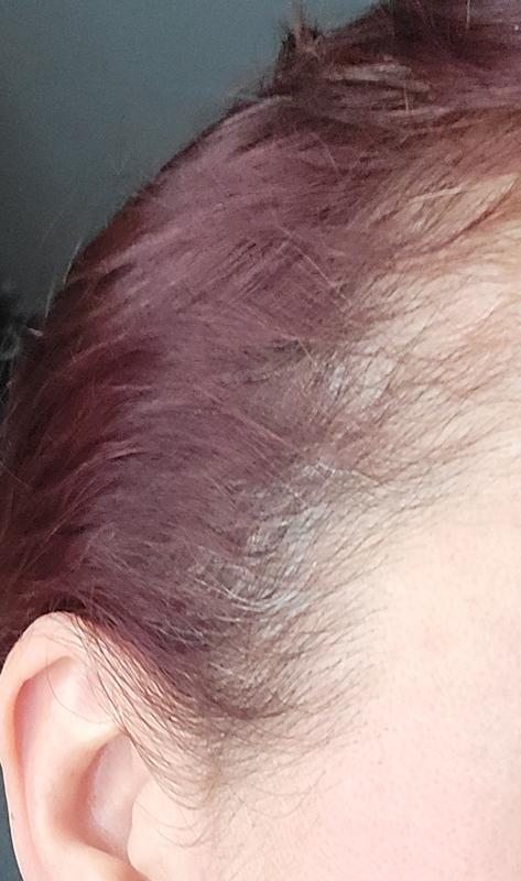 Lendemain de coloration