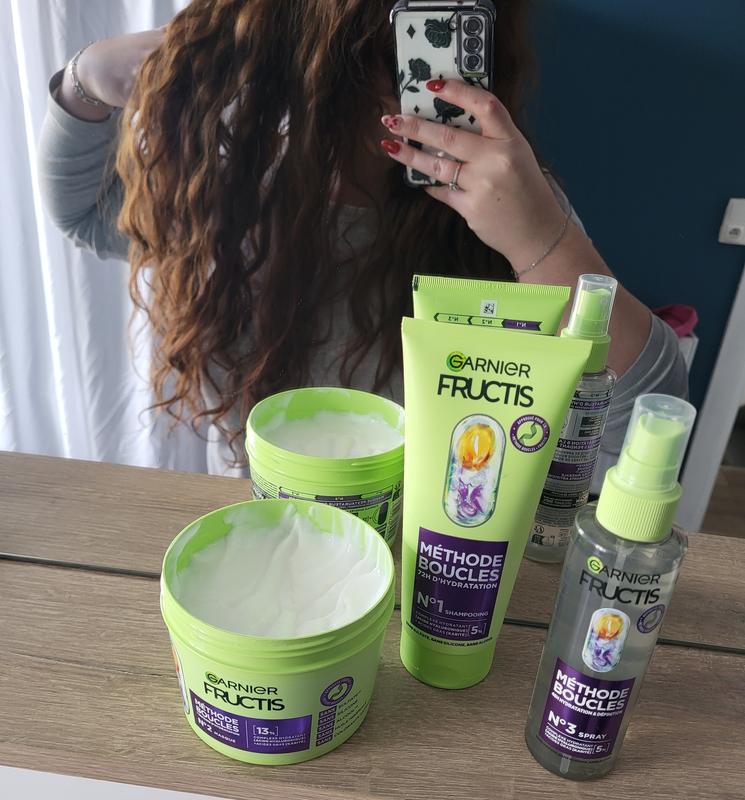 Test sur mes cheveux ondulés