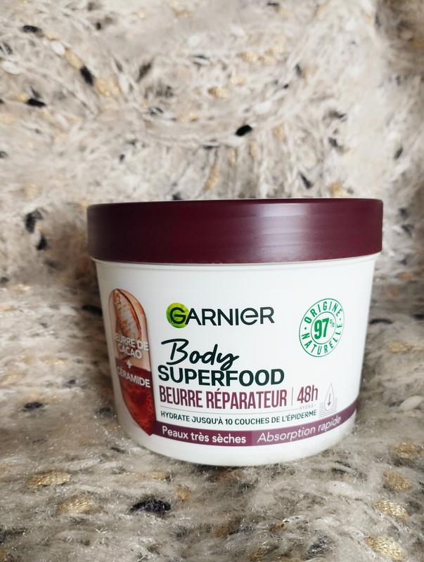 Gros pot de crème pour le corps Garnier