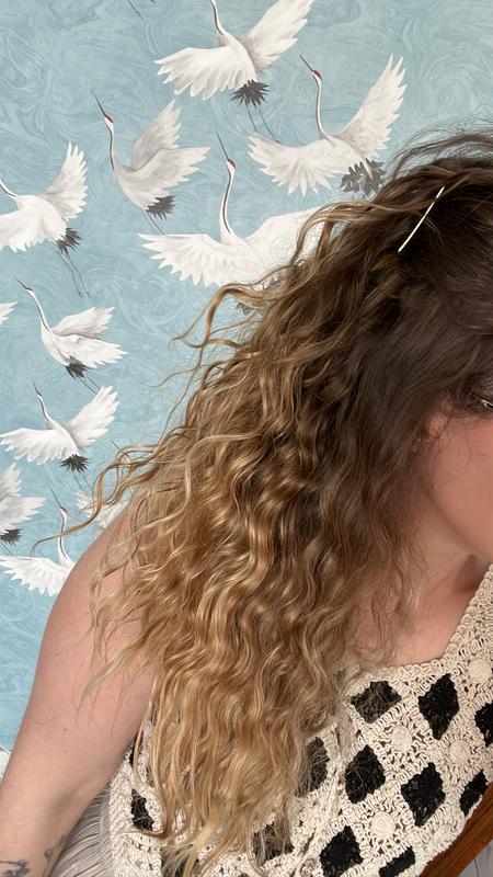 Les cheveux après le masque