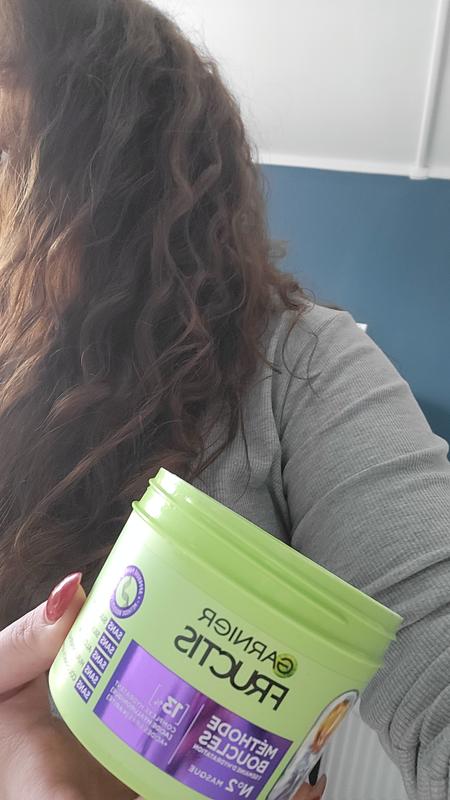 Test sur mes cheveux ondulés