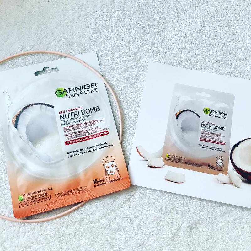 Masque NutriBombCoco : une bombe !