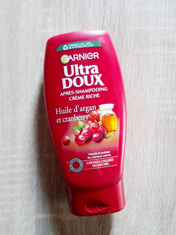 L' après shampoing pour cheveux colorés