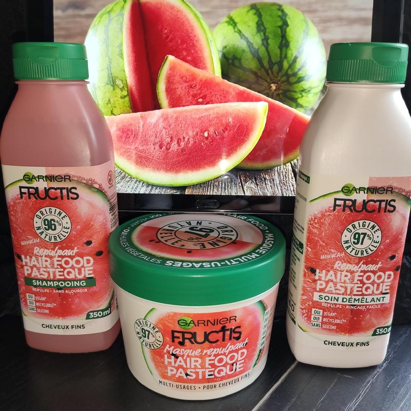 Routine complète Hair Food Pastèque Cheveux fins