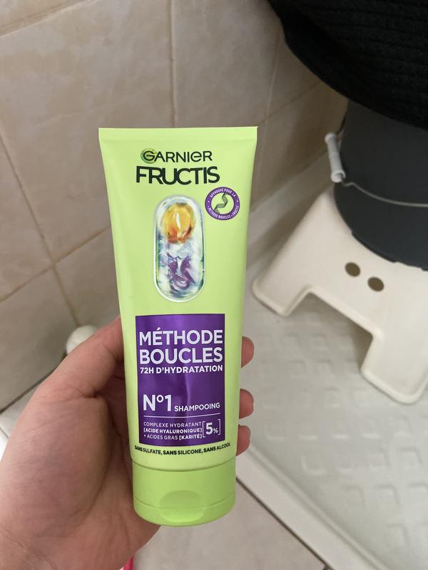 Mon nouveau shampoing
