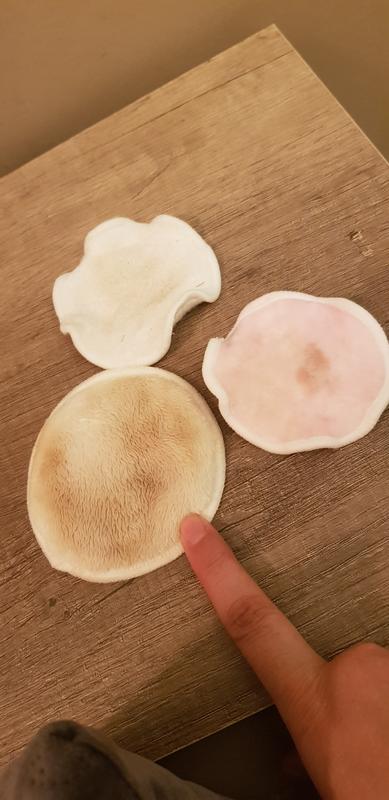 je le met à laver avec deux autres de deux marques différentes