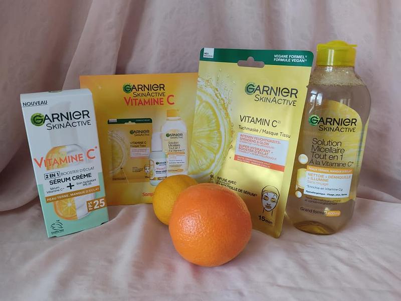 Une belle routine vitaminé