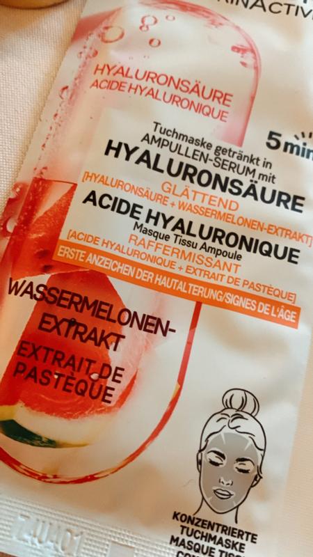 Masque tissu