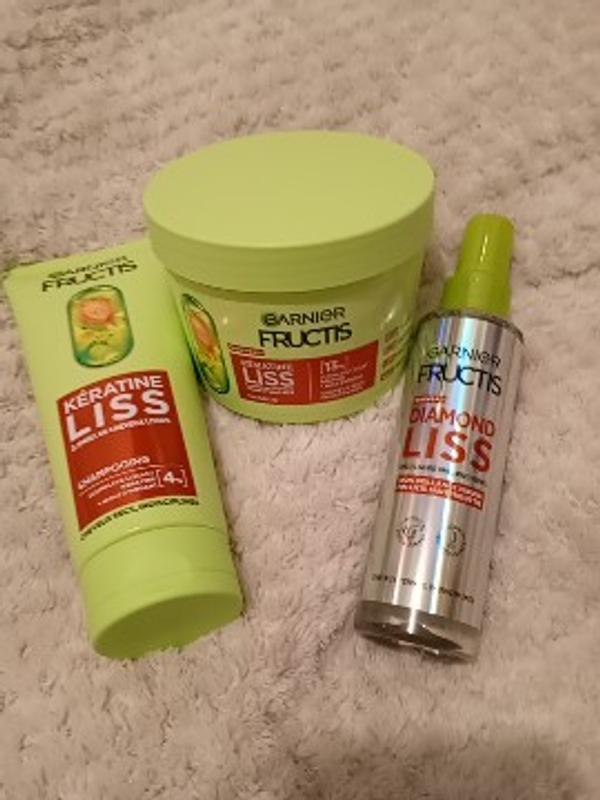 Routine shampoing+masque+spray