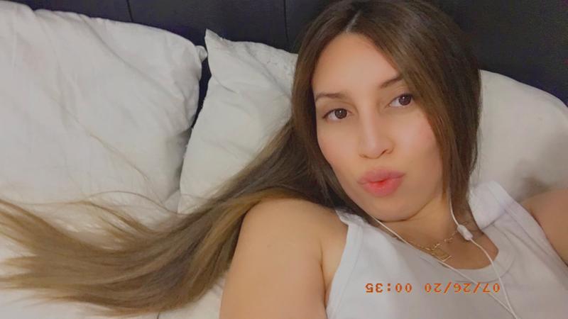 Mes cheveux après la gamme complète à la papaye