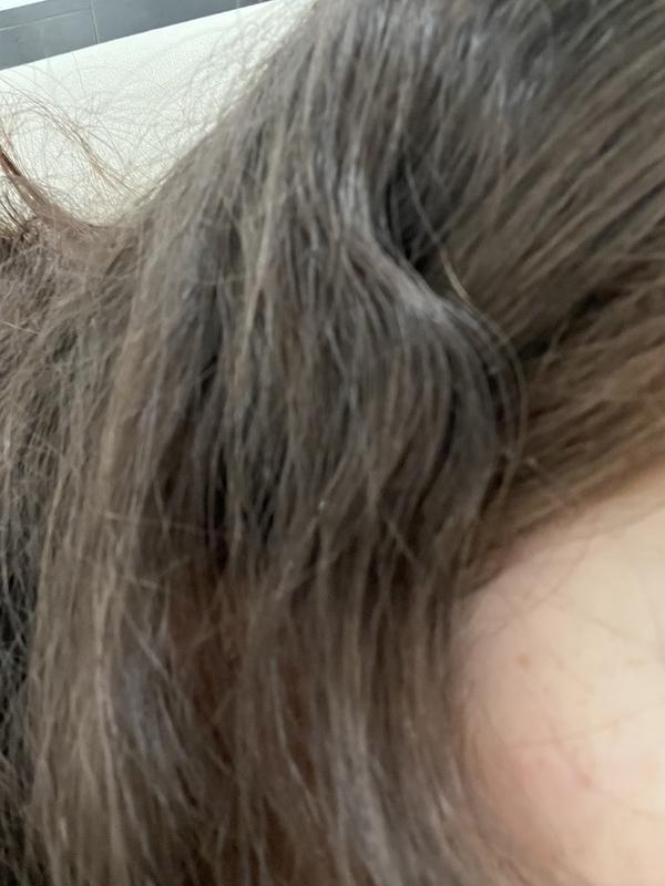 Cheveux ravivés