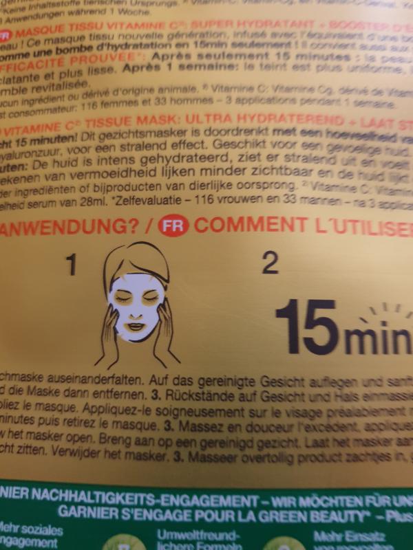 Tissu masker!