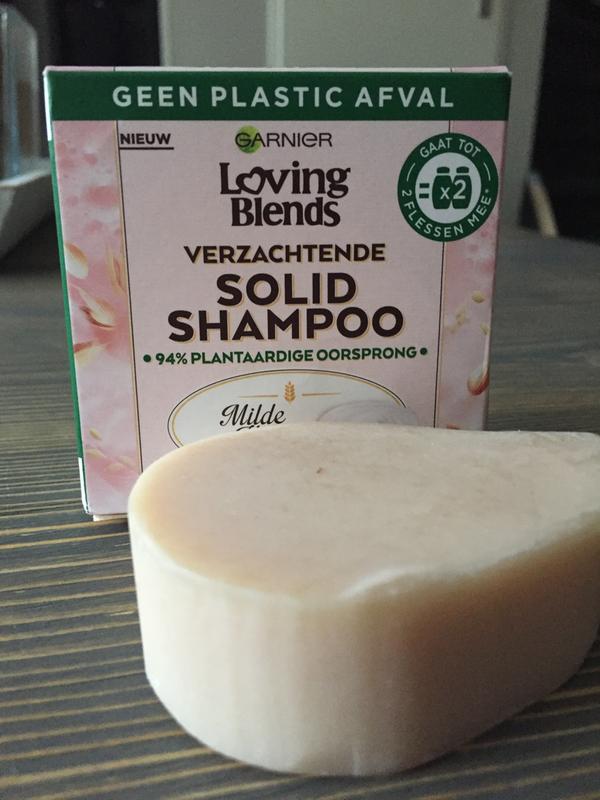 Lekker ruikende shampoo