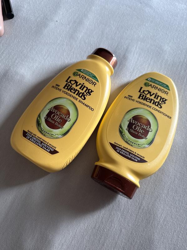 De shampoo en conditioner in volle glorie