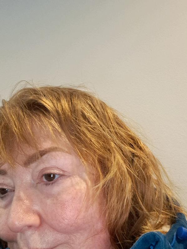 Halve pijpenkrullen en regenbui later mijn haren glanzenen zitten niet vol met pluis