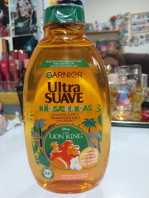 Shampô ultra suave de albaricoque